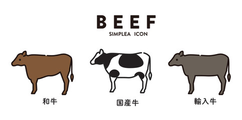 牛　牛肉　食材　バーベキュー　精肉