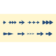 Flat Next Arrow