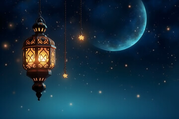 ramadan Kareem, Ramadan crescent moon, Eid Mubarak Islamic festival social media banner and Eid Mubarak Post Template, islam