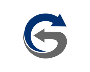 letter G logo icon