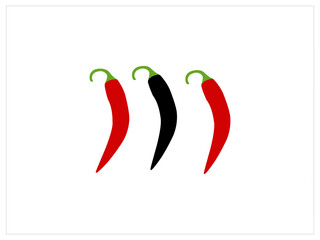 Red chili pepper on abstract background blue brown deco vege health diet,Top close-up view  green hot peppers on the dark table,cooking realistic composition,Hot chili pepper, whole and half, isolated