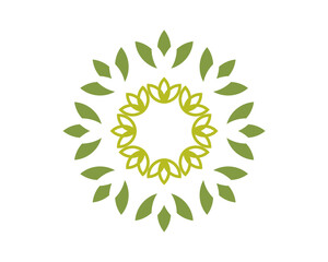 abstract floral ornament