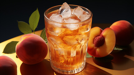 glass of cola HD 8K wallpaper Stock Photographic Image 