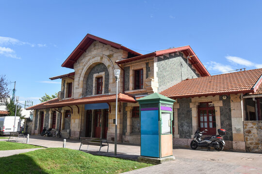 バスク鉄道のゲルニカ・ルモ駅