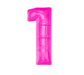 Pink Balloon Number 1