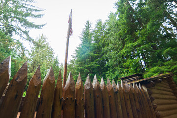Fort Clatsop at Lewis and Clark National and State Historical Parks