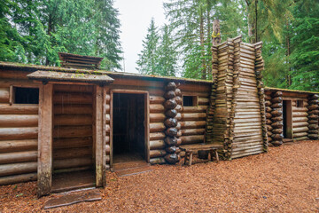 Fort Clatsop at Lewis and Clark National and State Historical Parks