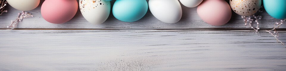 AI art　colorful egg background　カラフルな卵の背景