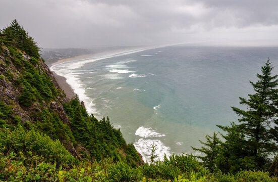 Oswald West State Park, State park in Arch Cape, Oregon.