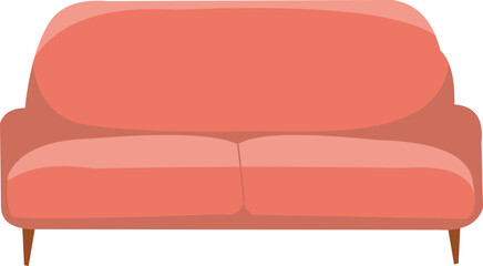 Trendy Sofa Chair Illustration