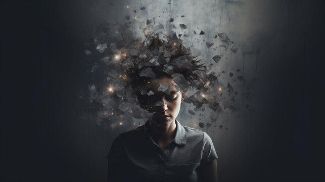 Mental health concept