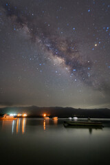 石垣島-【川平湾の天の川】