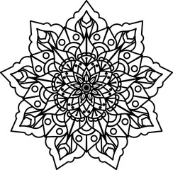 abstract floral background