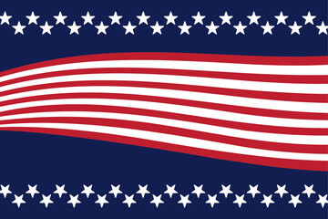 american flag background