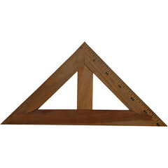 wood  triangle png without background 