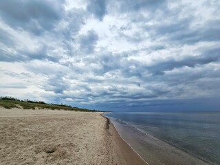 Image of the Baltic Sea at the Curonian Spit, Lithuania