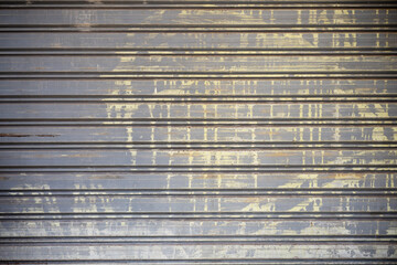 Metal door texture background 