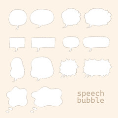 吹き出し14点セット