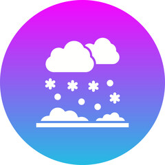 Snowing Icon