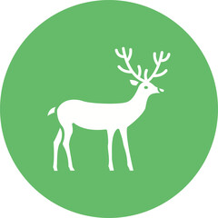Reindeer Icon
