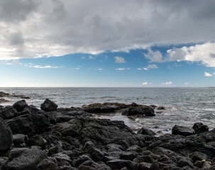 sea and rocks