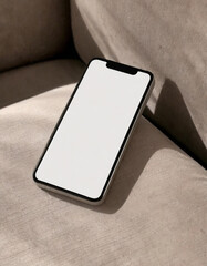 minimalist mockup mobile aesthetic