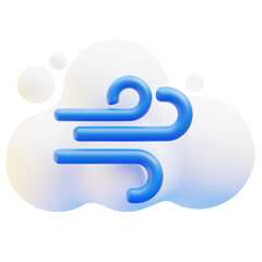 Cloud Windy Weather Icon