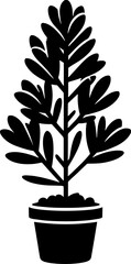 Ericaceae plant icon