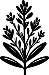 Ericaceae plant icon 12