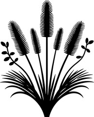 Dasypogonaceae plant icon 16