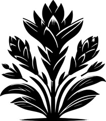 Corsiaceae plant icon 9