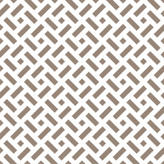 Seamless geometric pattern in a modern style