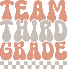 team grade retro svg design and digital download