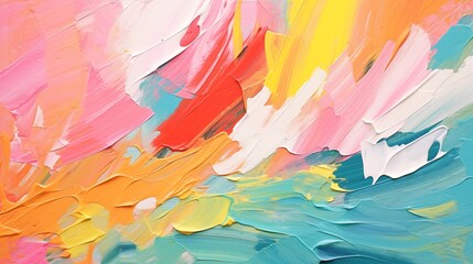 A Vibrant Close-Up of a Colorful background
