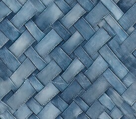 blue jeans background, Denim Wash Seamless Pattern