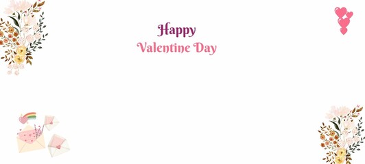 valentine - Happy Valentine Day 2 Background and Template