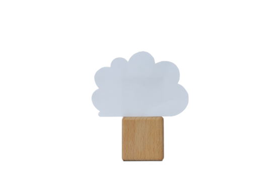 PNG,White paper cloud, isolated on white background