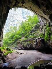 En Cave in Quang Binh, Vietnam