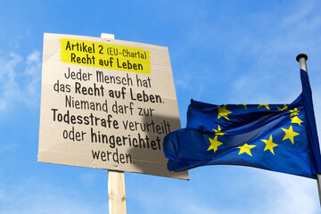 Aus dem Charta der Grundrechte der EU, Recht auf Leben