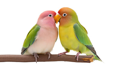Rosy-faced Affection On Transparent Background