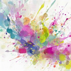 abstract watercolor splash background