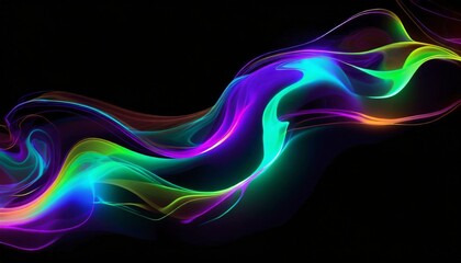 abstract colorful streaklines background
