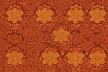 Traditional Chinese pattern decoration