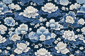 Traditional Chinese pattern decoration