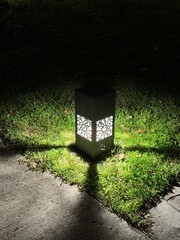 light in the park