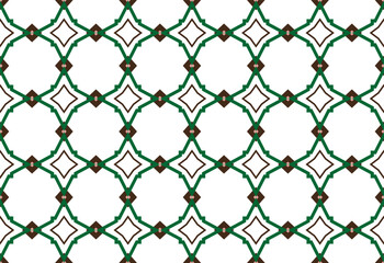  Seamless abstract chain pattern  . Geometric texture. Repeated printing. A seamless background.