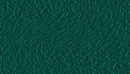 green  textured paper background with wave style.