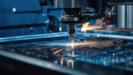 Metallurgy milling plasma cutting of metal CNC Laser engraving