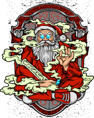 Santa claus illustration