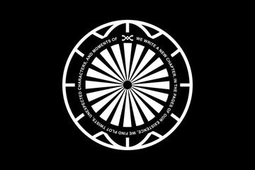 Streetwear typography aesthetic quotes graphic tee design templates